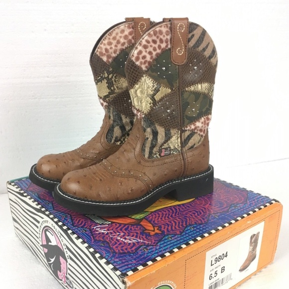 Justin Boots Shoes - Justin Boots 6.5 B Style L9804 With Original Box